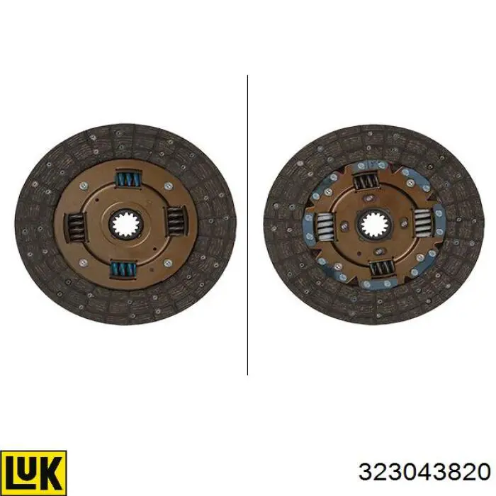 Disco de embrague VAG 037141033JX precio, desde 55,95 EUR