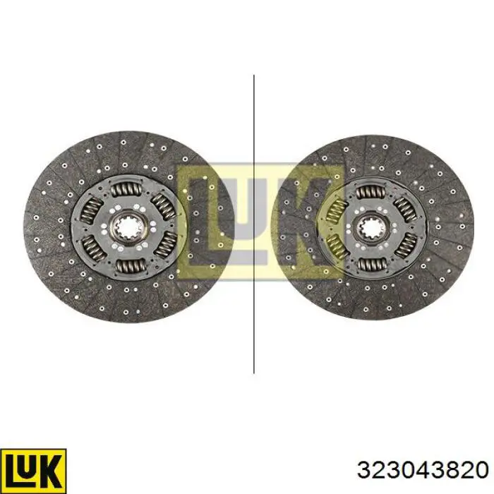 Comprar 037141033JX VAG Disco de embrague
