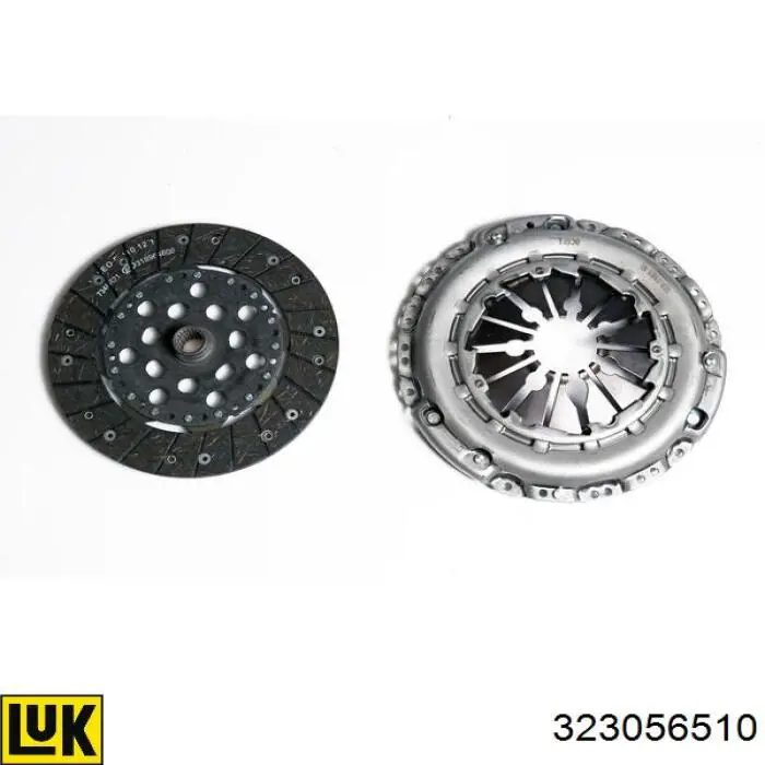 Disco de embrague LUK 323056510 precio, desde 63,71 EUR