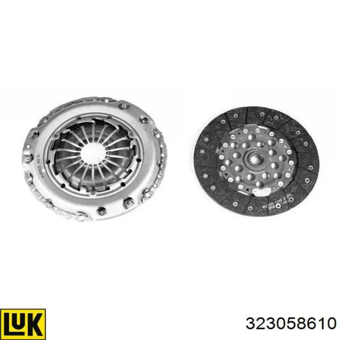 Disco de embrague LUK 323058610 precio, desde 49,93 EUR