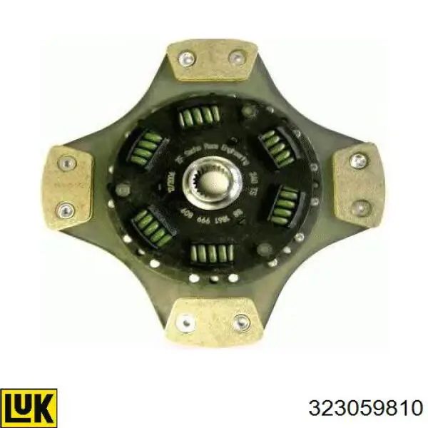 Embrague de disco Opel 0664028