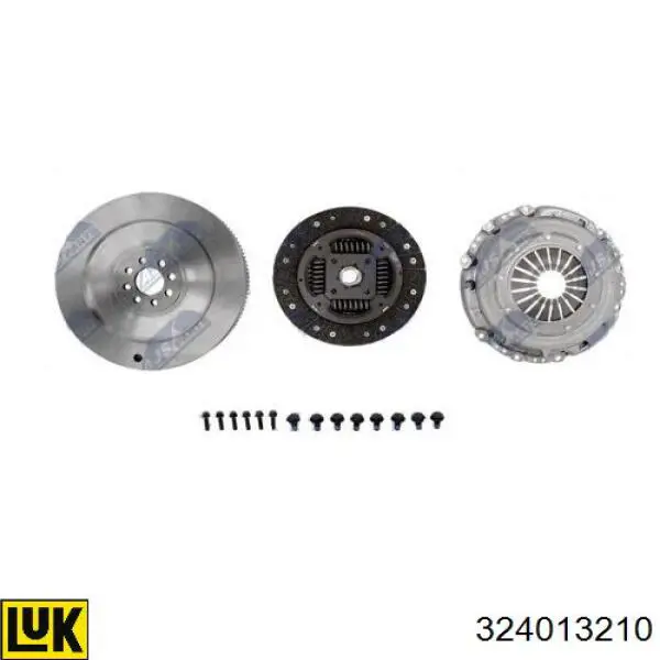 Comprar 324013210 LUK Disco de embrague