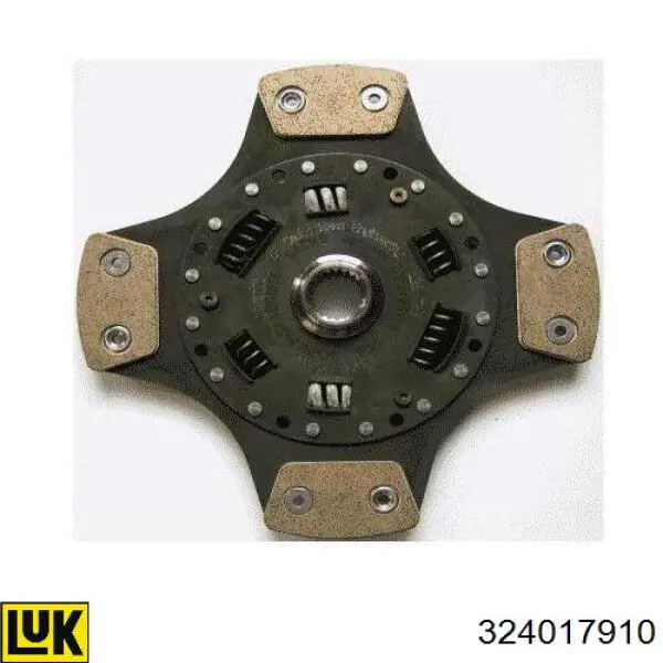 Comprar 324017910 LUK Disco de embrague