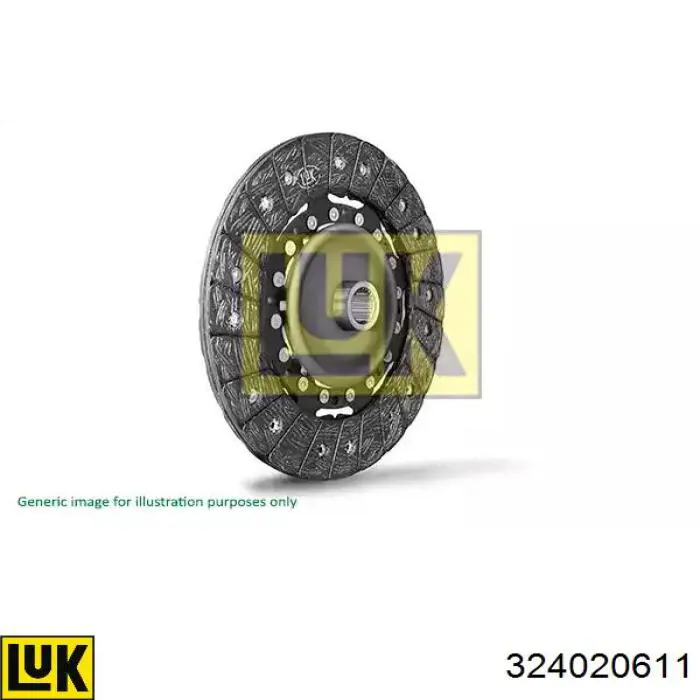 Disco de embrague 2897ST Sassone