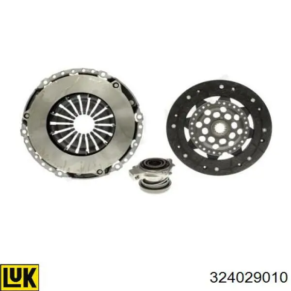 Disco de embrague LUK 324029010 precio, desde 118,66 EUR