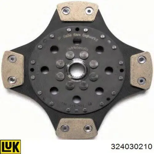 Disco de embrague Seat Alhambra 7V8, 7V9