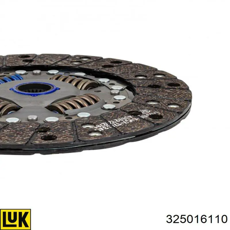 Embrague de disco LUK 325016110