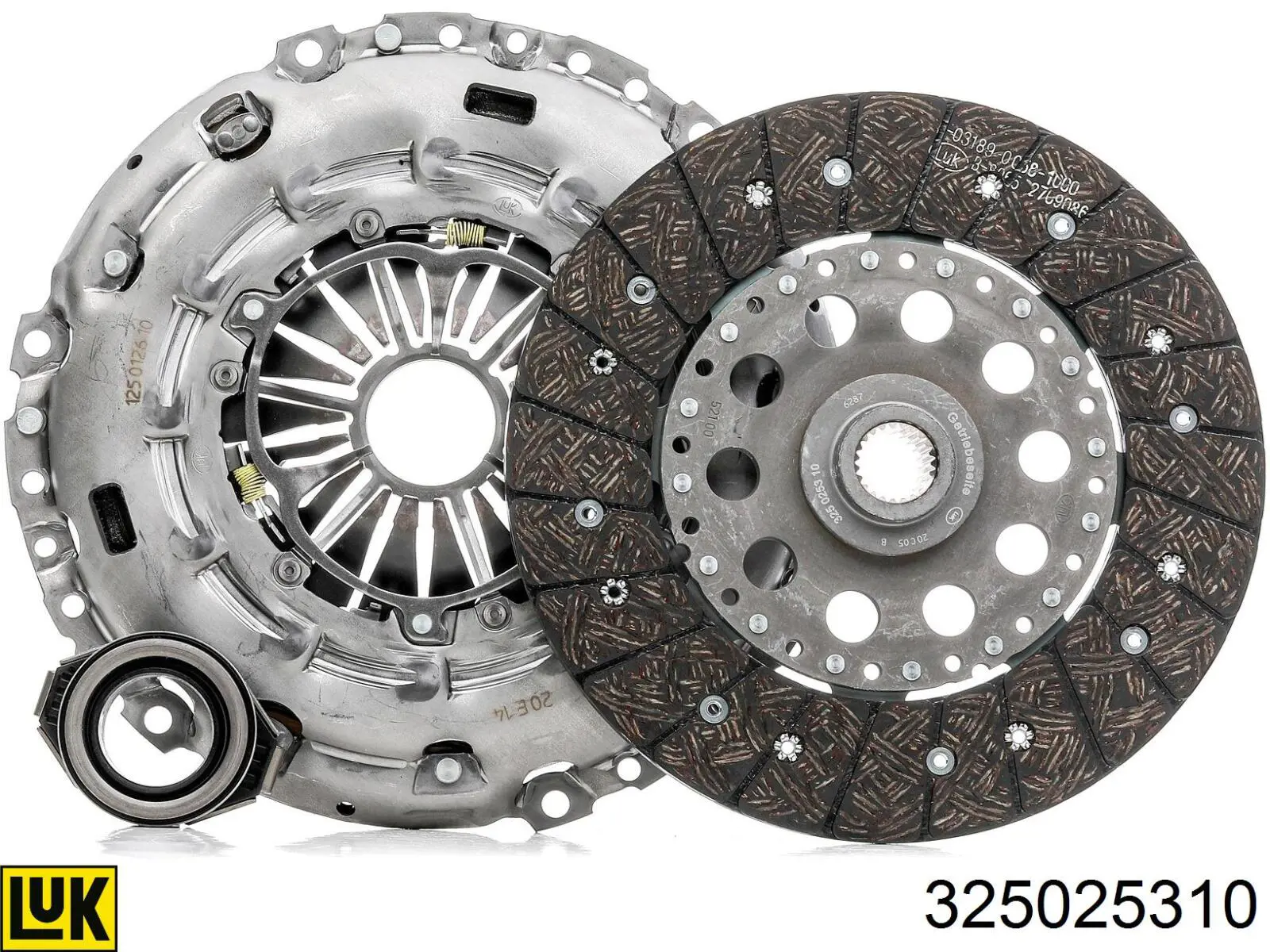 RF3016460A Mazda Disco de embrague