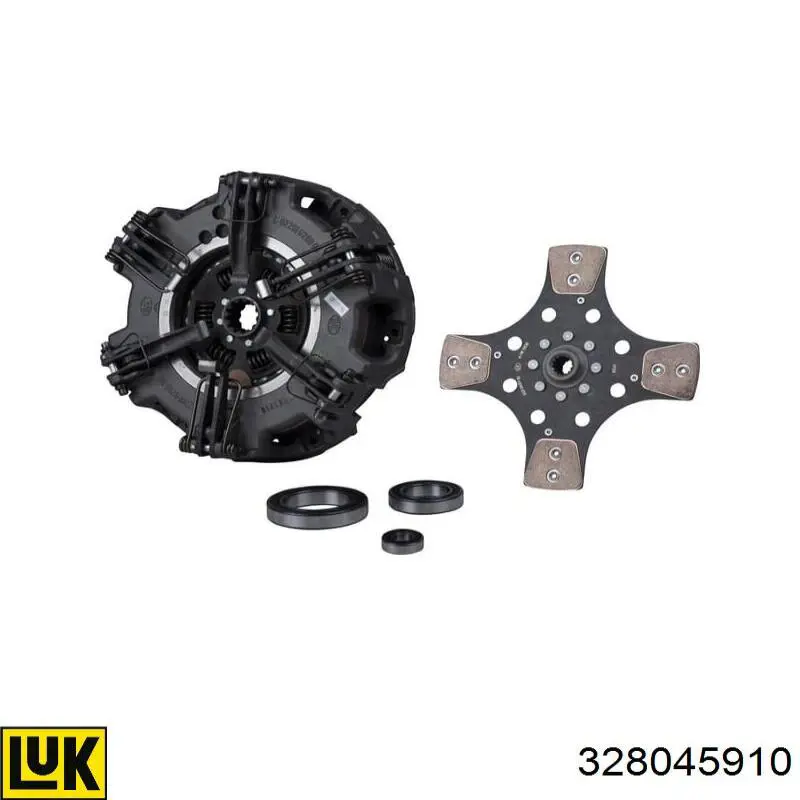 328045910 LUK Disco de embrague