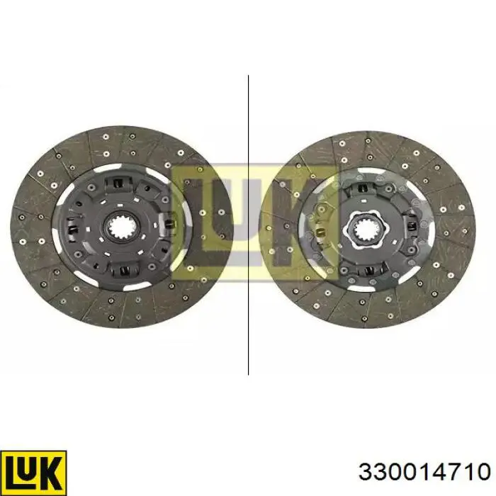 Disco de embrague LUK 330014710 precio, desde 25,55 EUR