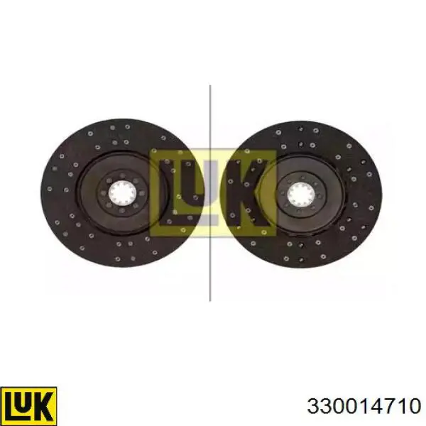 Comprar 330014710 LUK Disco de embrague