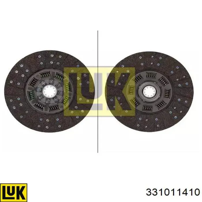 Disco de embrague LUK 331011410 precio, desde 165,59 EUR