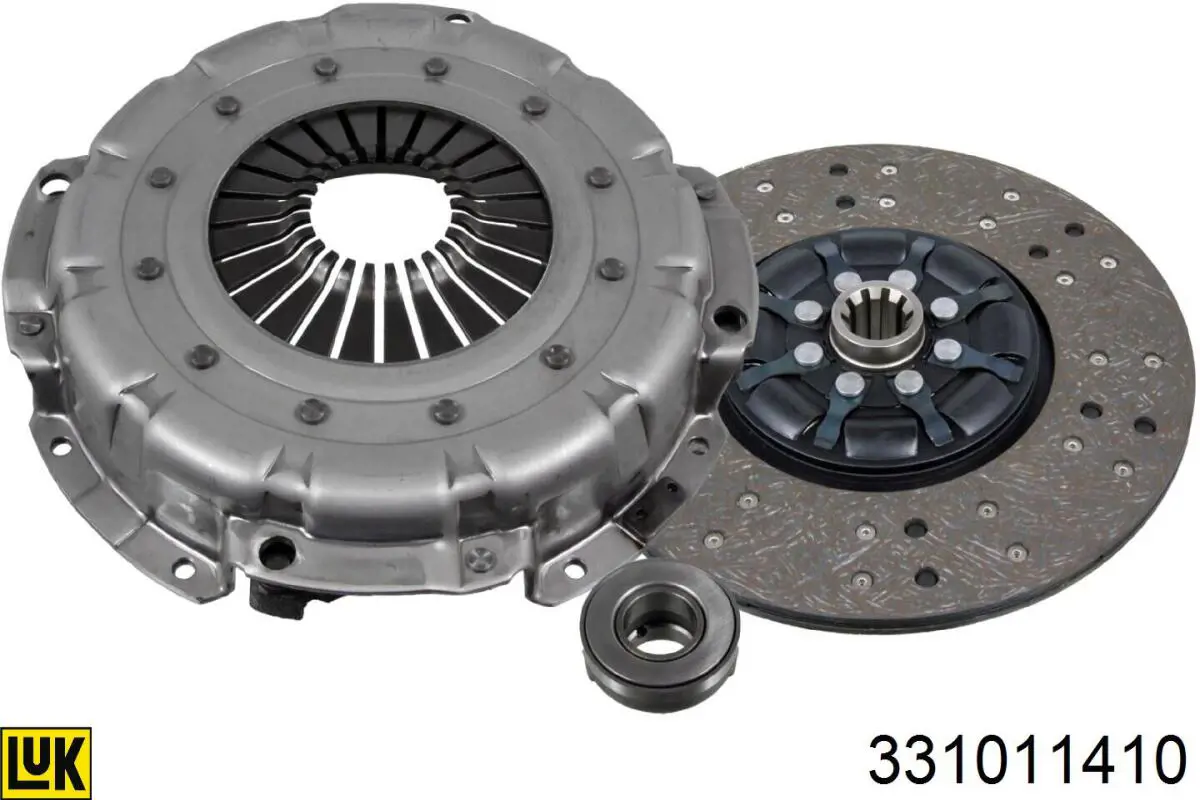 Comprar 331011410 LUK Disco de embrague