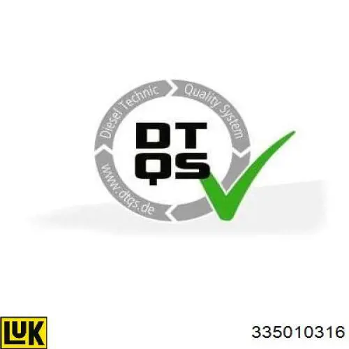 Disco de embrague LUK 335010316 precio, desde 139,94 EUR