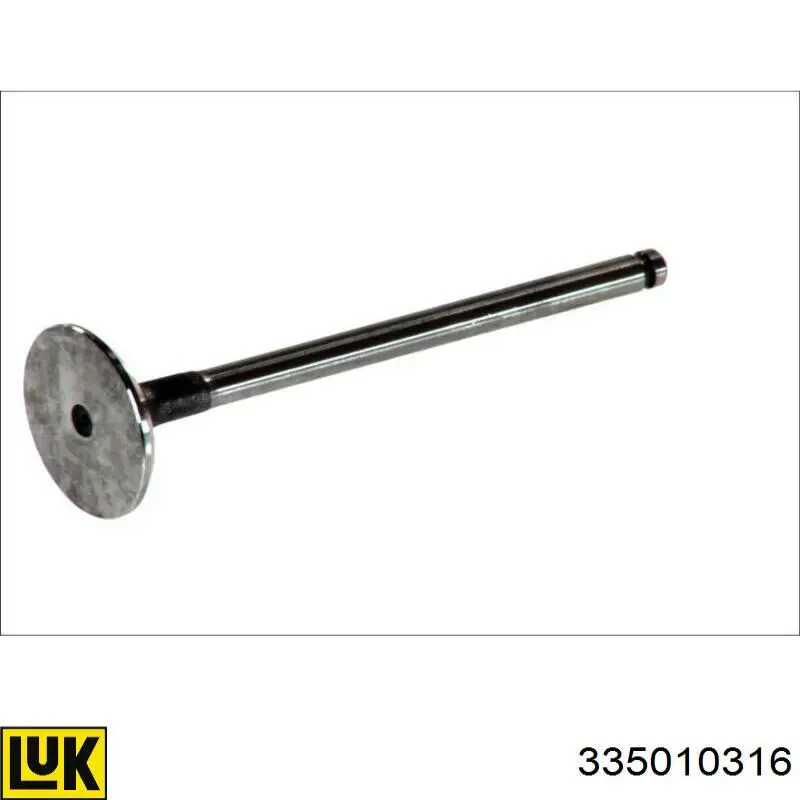 Comprar 335010316 LUK Disco de embrague