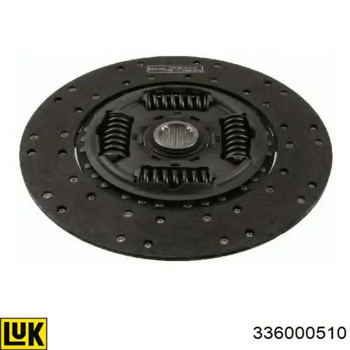 Disco de embrague LUK 336000510 precio, desde 187,48 EUR