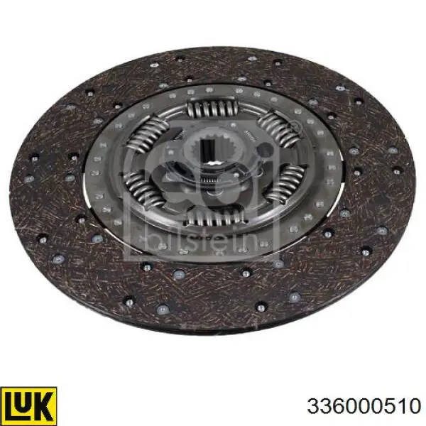 Comprar 336000510 LUK Disco de embrague