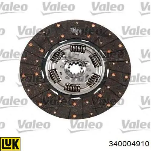 Disco de embrague 105079 Febi