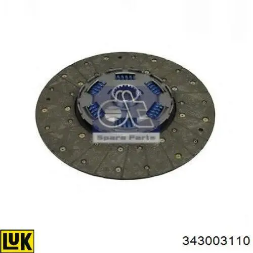 Embrague de disco Renault (RVI) 5000677328