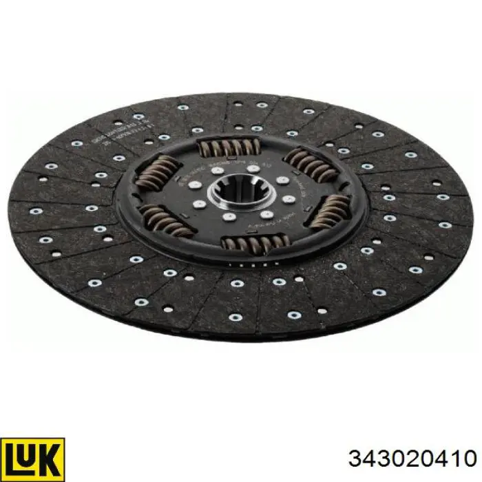 Comprar 343020410 LUK Disco de embrague