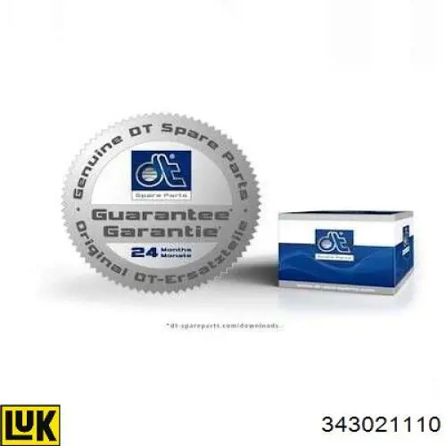 Comprar 343021110 LUK Disco de embrague