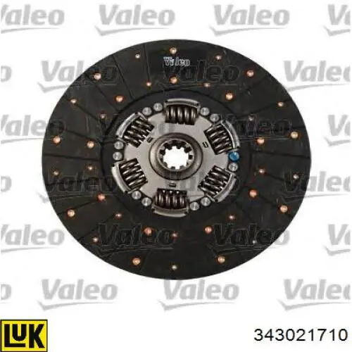 Comprar 343021710 LUK Disco de embrague