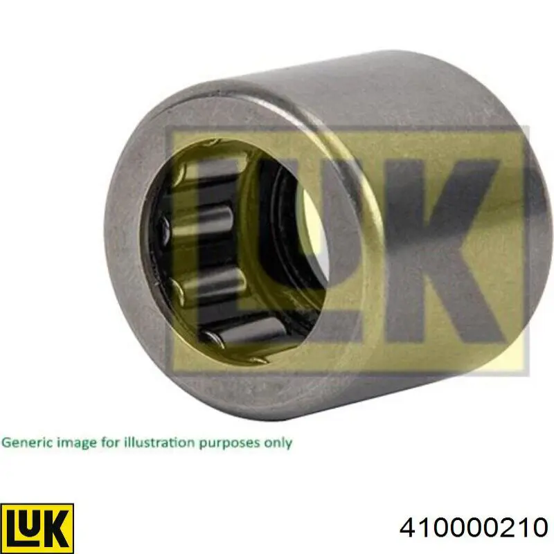Cojinete piloto del cigüeñal LUK 410000210 precio, desde 7,33 EUR