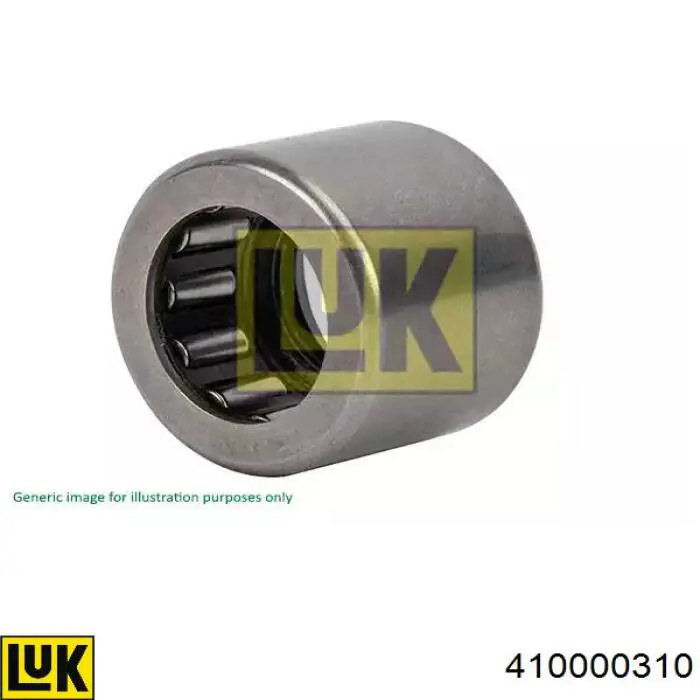 Cojinete piloto del cigüeñal LUK 410000310 precio, desde 37,75 EUR