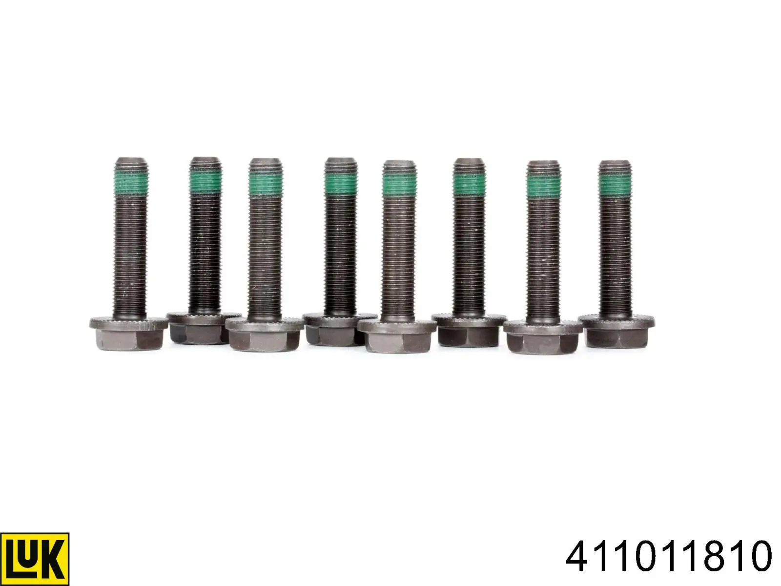 Perno de volante de inercia 411011810 LUK