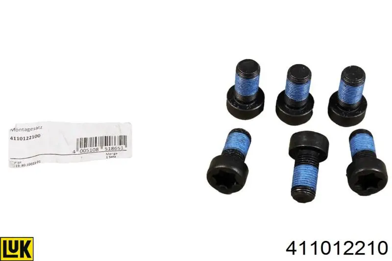Perno de volante de inercia LUK 411012210 precio, desde 12,96 EUR