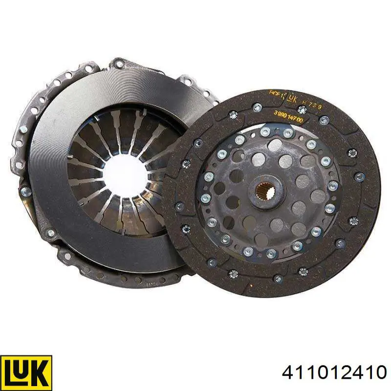 Comprar 411012410 LUK Perno de volante de inercia