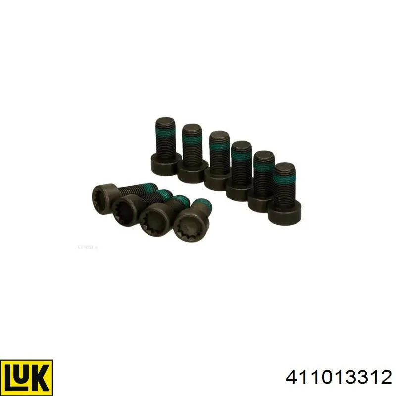 Perno de volante de inercia LUK 411013312 precio, desde 40,14 EUR