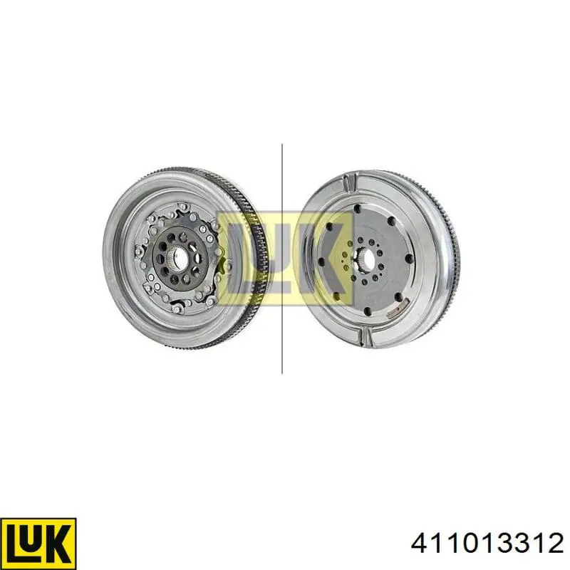 Comprar 411013312 LUK Perno de volante de inercia