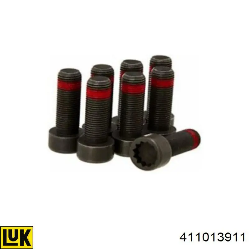 Perno de volante de inercia 411013911 LUK