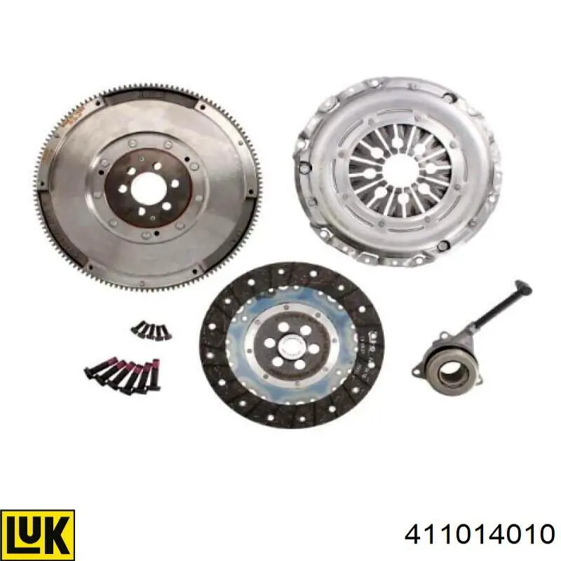 Perno de volante de inercia LUK 411014010 precio, desde 24,96 EUR