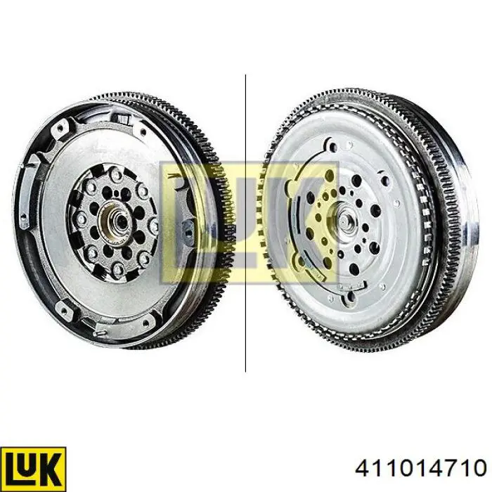 Perno de volante de inercia 411014710 LUK