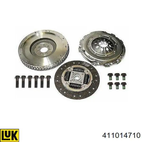Perno de volante de inercia LUK 411014710