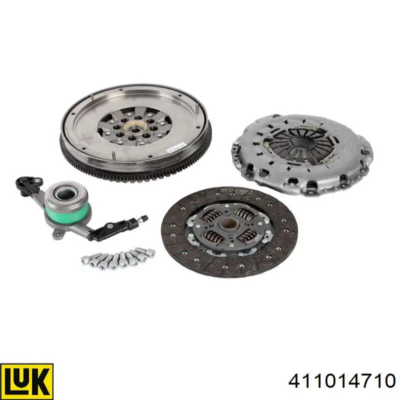 411014710 LUK Perno de volante de inercia