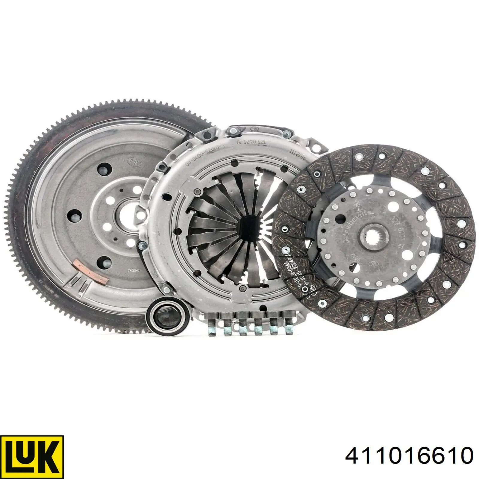 Perno de volante de inercia LUK 411016610 precio, desde 10,14 EUR
