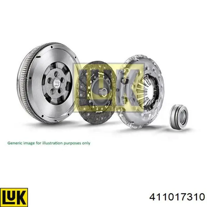 411017310 LUK Perno de volante de inercia