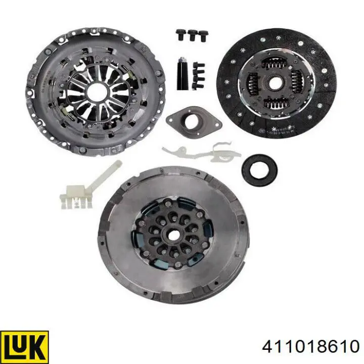 Perno de volante de inercia LUK 411018610 precio, desde 23,71 EUR