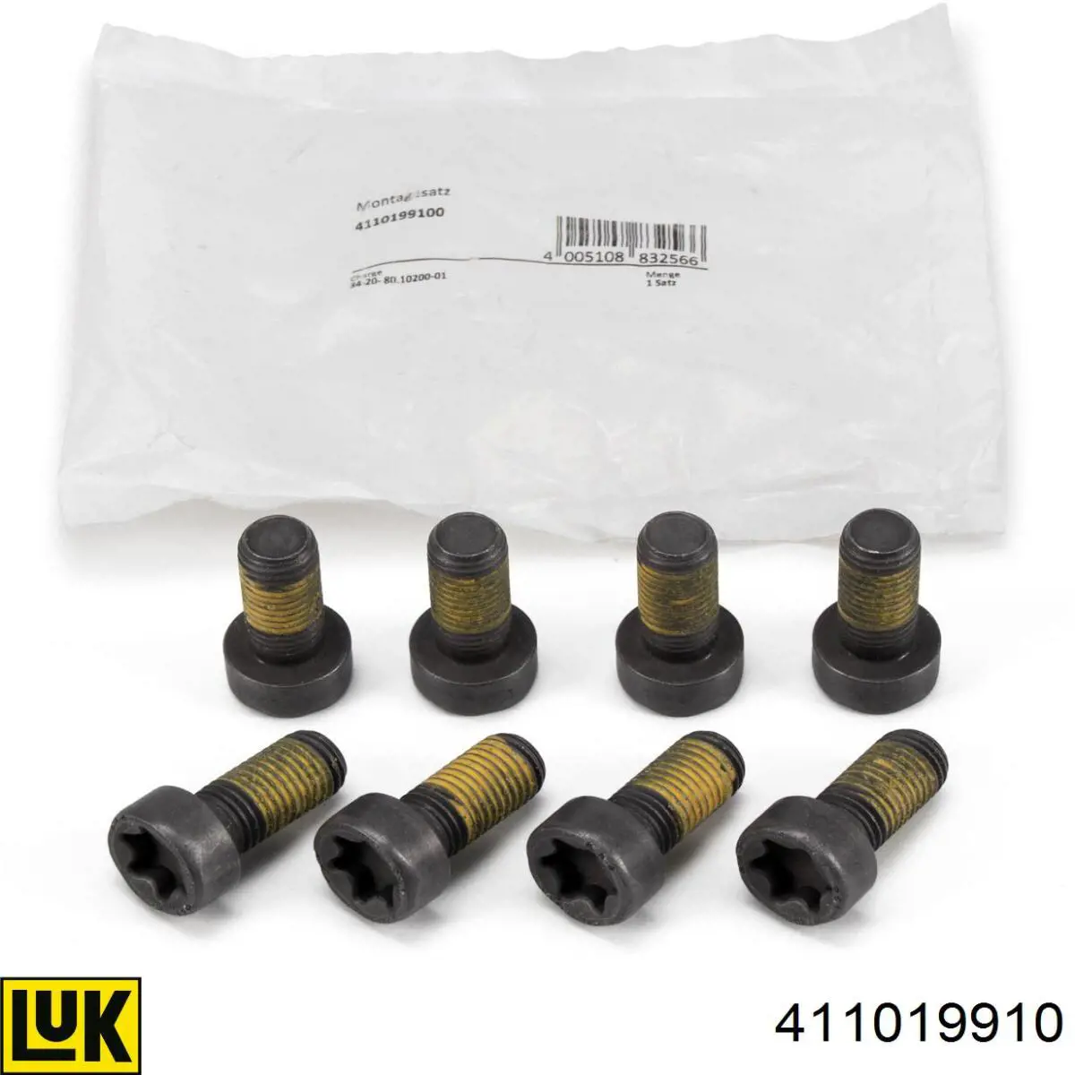 Comprar 411019910 LUK Perno de volante de inercia