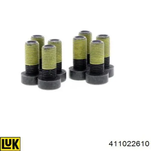 Perno de volante de inercia 411022610 LUK
