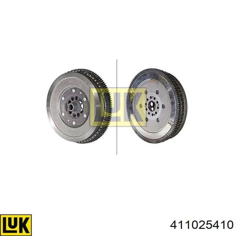 411025410 LUK Perno de volante de inercia