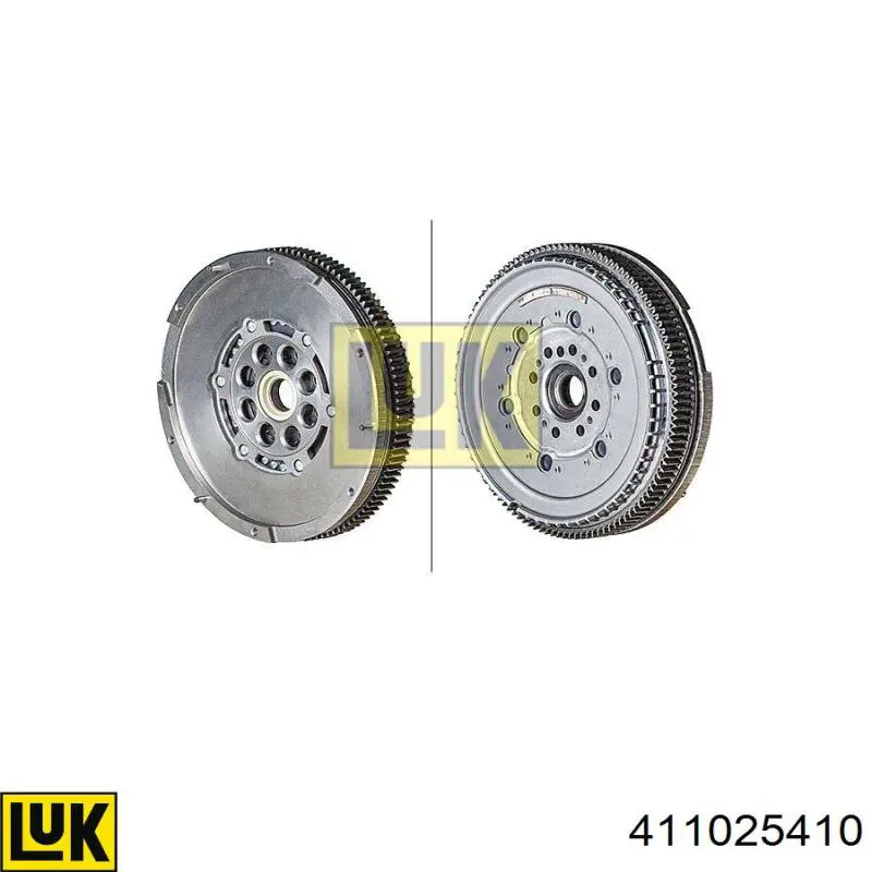 Comprar 411025410 LUK Perno de volante de inercia