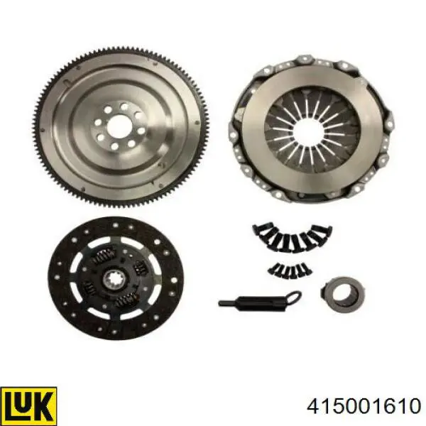 Motor de volante LUK 415001610 precio, desde 1135,61 EUR