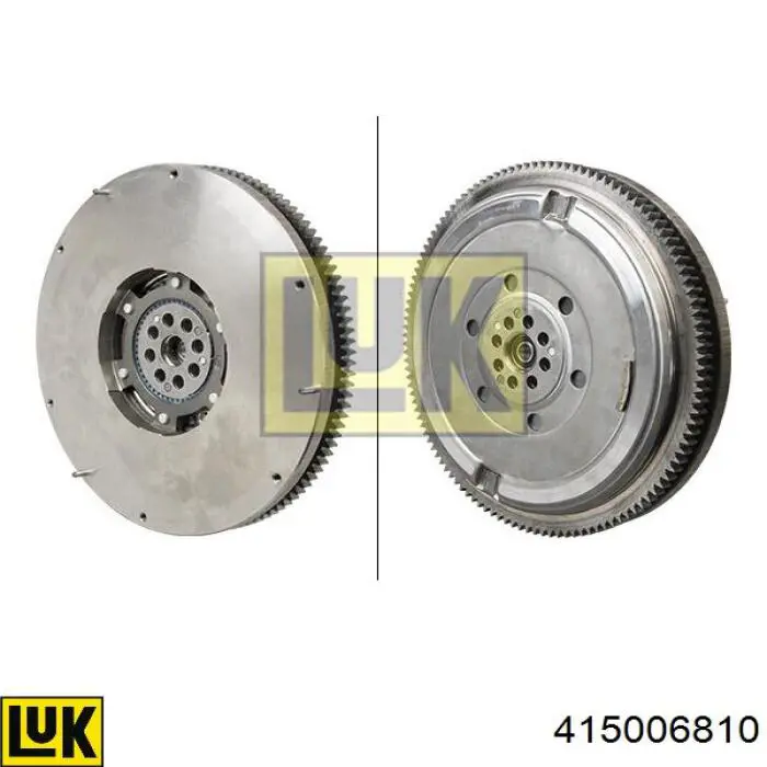 Comprar 415006810 LUK Volante de motor bimasa