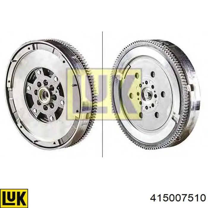 Volante de motor VALEO 836242