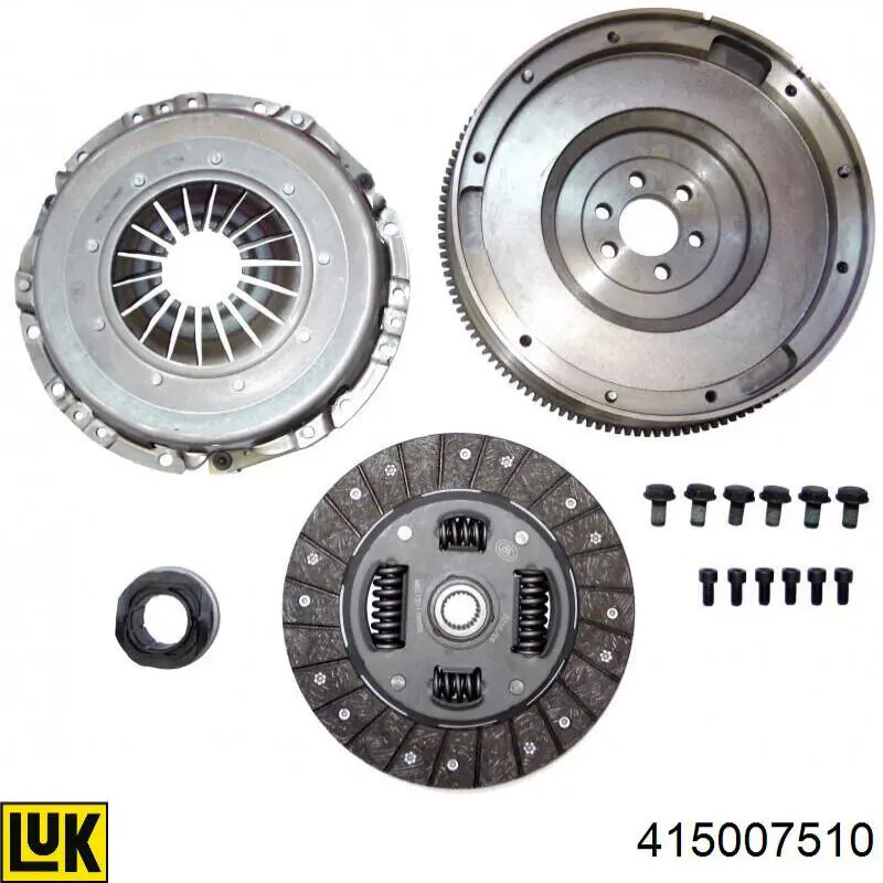 Volante bimasa 836242 VALEO