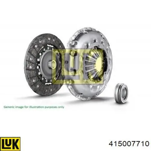 Motor de volante LUK 415007710 precio, desde 479,79 EUR